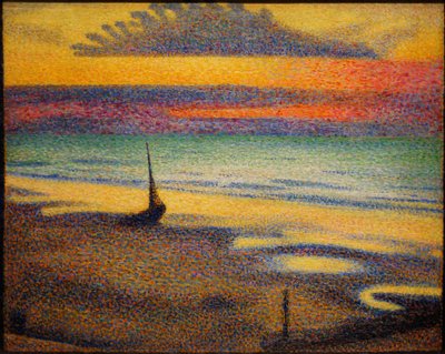Beach at Heist by Georges Lemmen